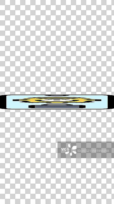 移动技术商业流程彩色图标图片素材