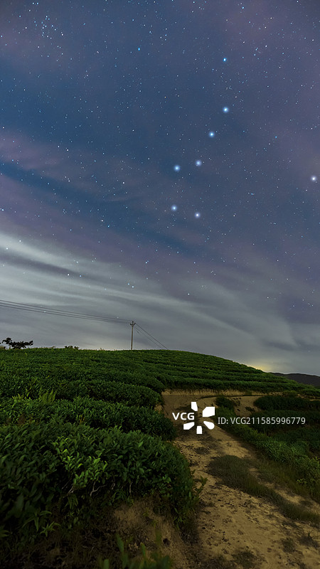北斗七星图片素材