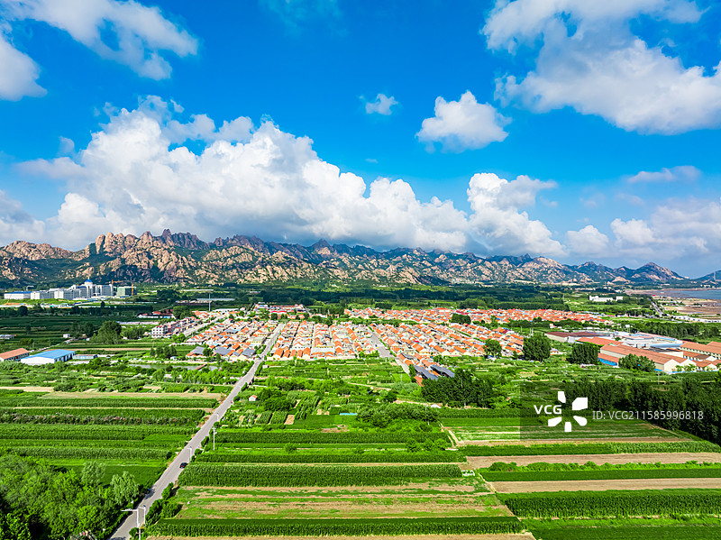青岛大珠山图片素材