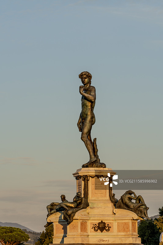 欧洲街头雕像图片素材