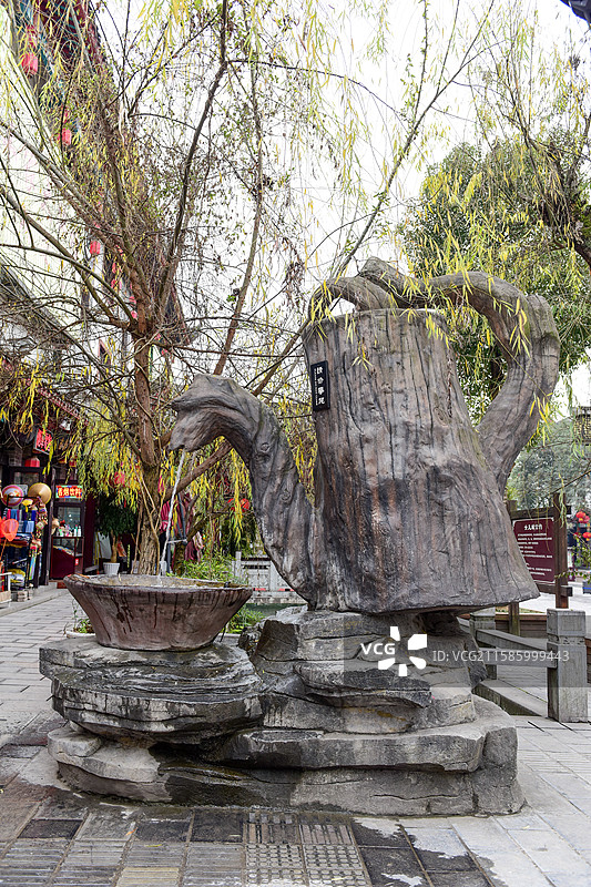 5A景区湖北恩施女儿城图片素材