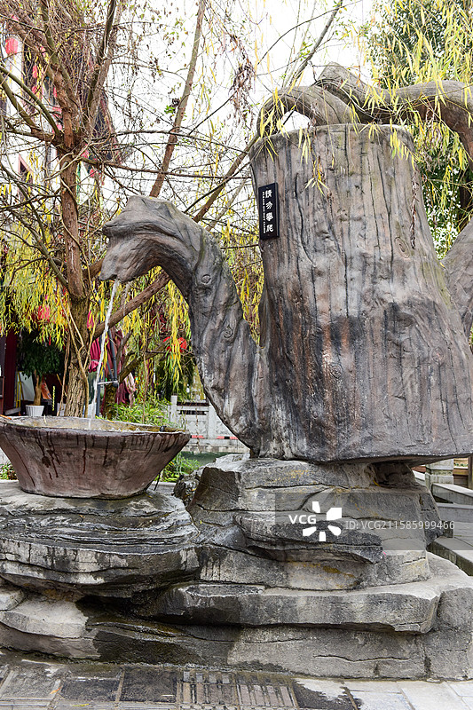 5A景区湖北恩施女儿城图片素材