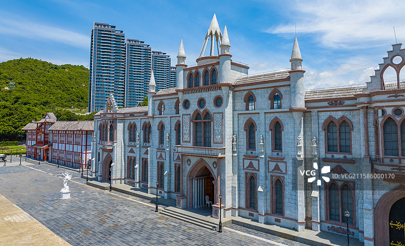 深圳大鹏玫瑰海岸文化旅游度假区图片素材