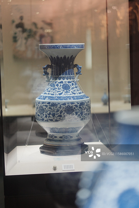 福建厦门博物馆馆藏文物展览藏品图片素材