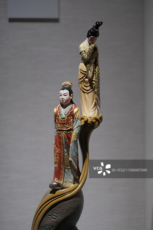 福建厦门博物馆馆藏文物展览藏品图片素材