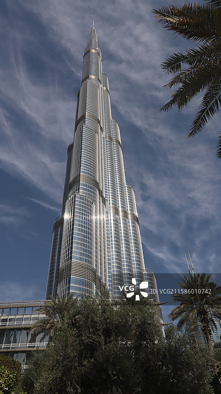 阿联酋迪拜哈利法塔图片素材