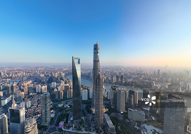 上海航拍图片素材