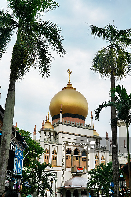 苏丹回教堂图片素材