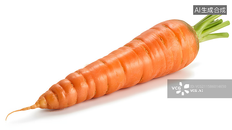 【AI数字艺术】新鲜的胡萝卜图片素材