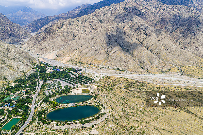 贺兰山风光图片素材