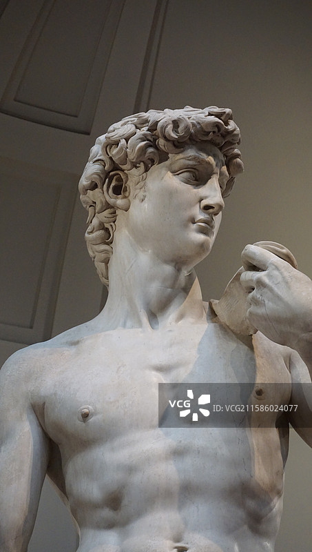 意大利佛罗伦萨 学院美术馆 大卫雕塑图片素材