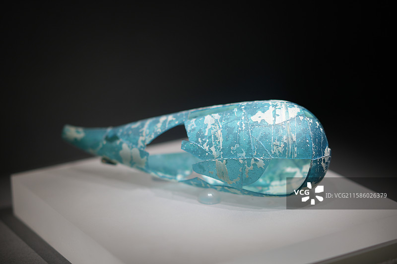 北魏玻璃残器图片素材