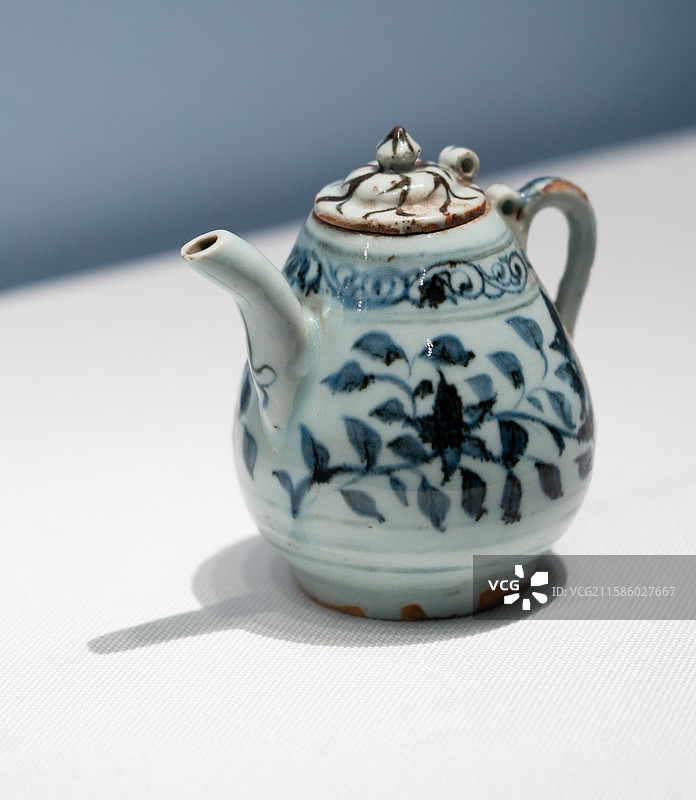 沈阳博物馆青花元境特展图片素材