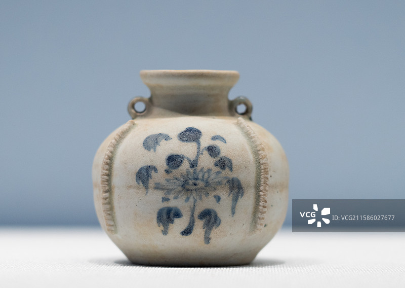 沈阳博物馆青花元境特展图片素材