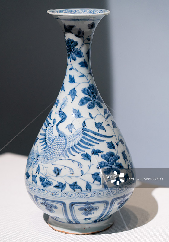 沈阳博物馆青花元境特展图片素材