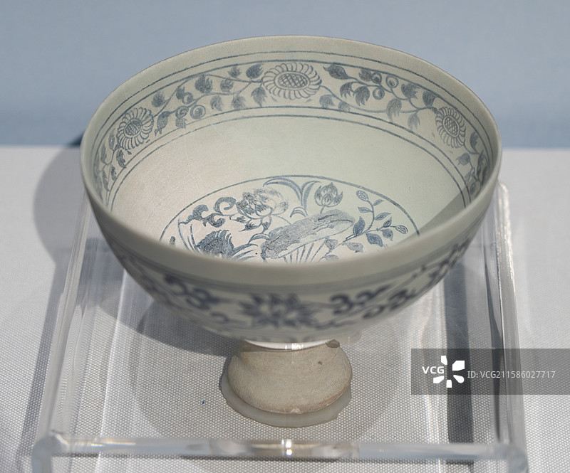 沈阳博物馆青花元境特展图片素材