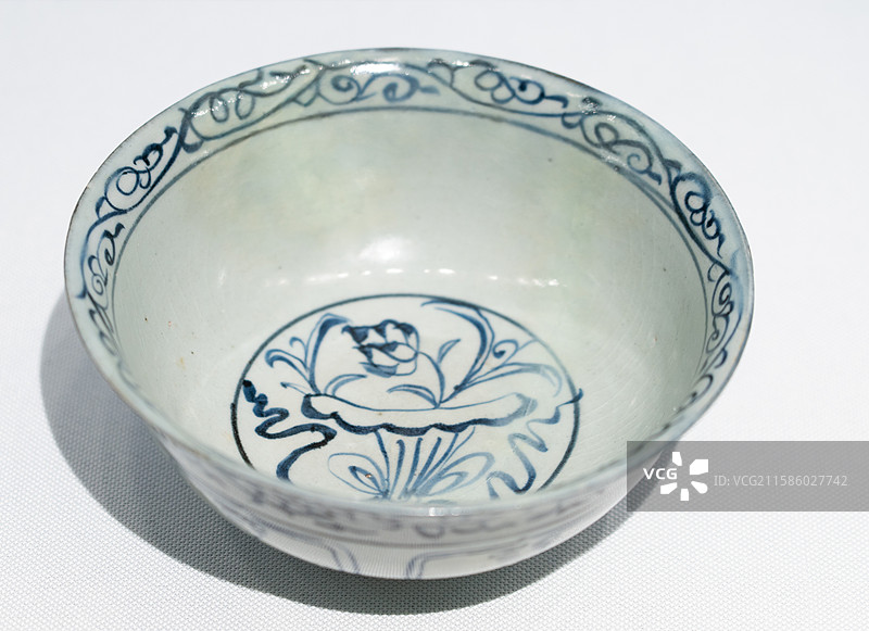 沈阳博物馆青花元境特展图片素材