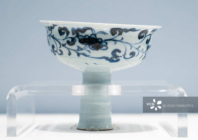 沈阳博物馆青花元境特展图片素材