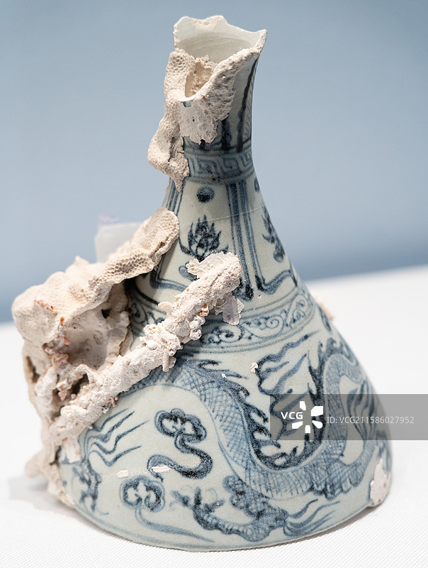 沈阳博物馆青花元境特展图片素材