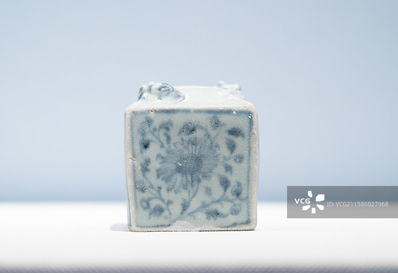 沈阳博物馆青花元境特展图片素材