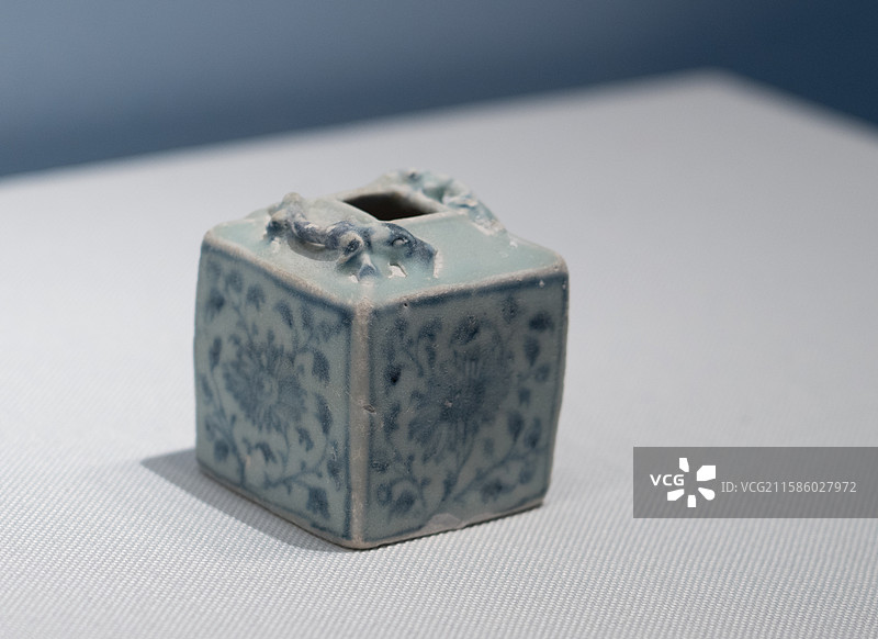 沈阳博物馆青花元境特展图片素材