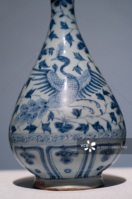 沈阳博物馆青花元境特展图片素材