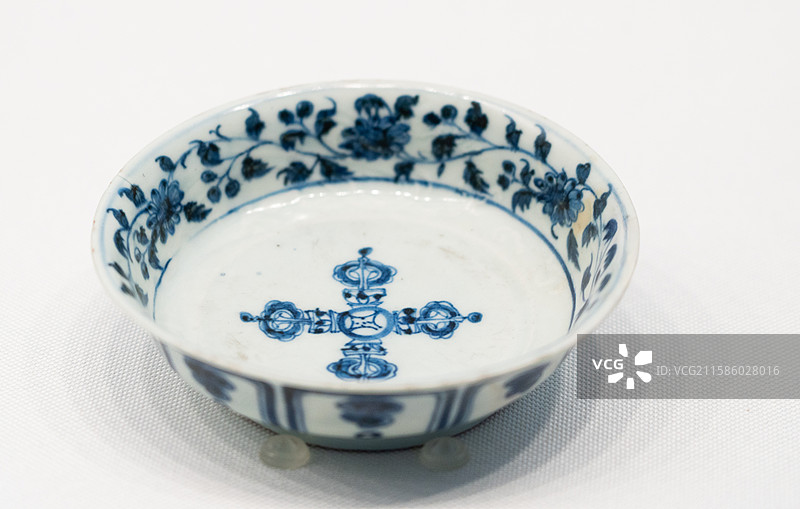 沈阳博物馆青花元境特展图片素材