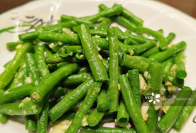 凉拌豆角图片素材