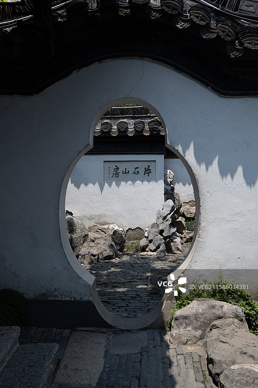 扬州瘦西湖风景区的风景图片素材