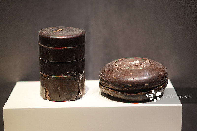 金代黑漆套盒图片素材
