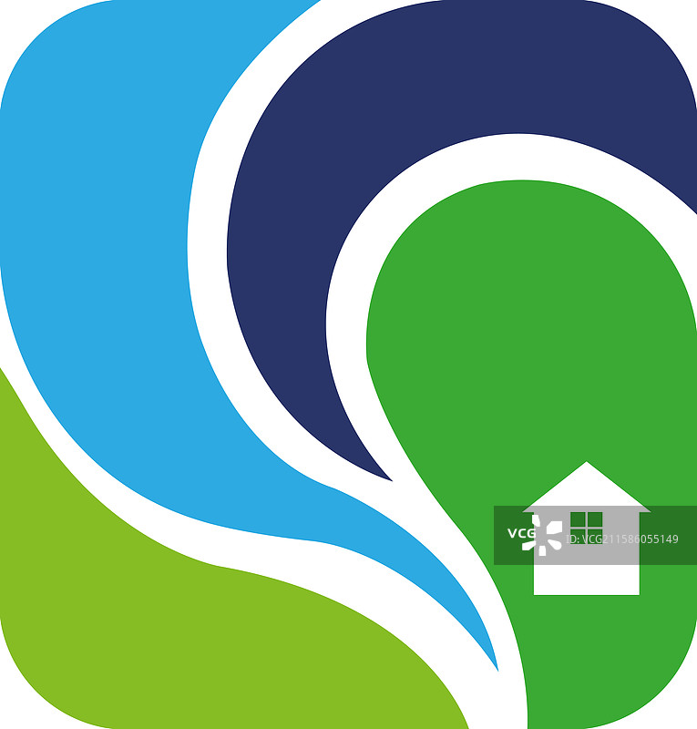 房地产标志图片素材