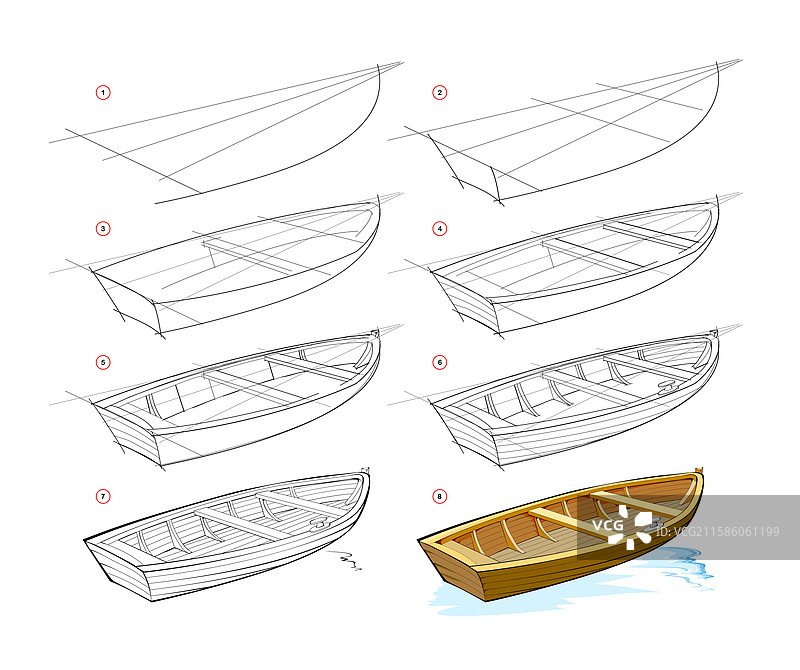 页面展示了如何一步一步学习绘画图片素材