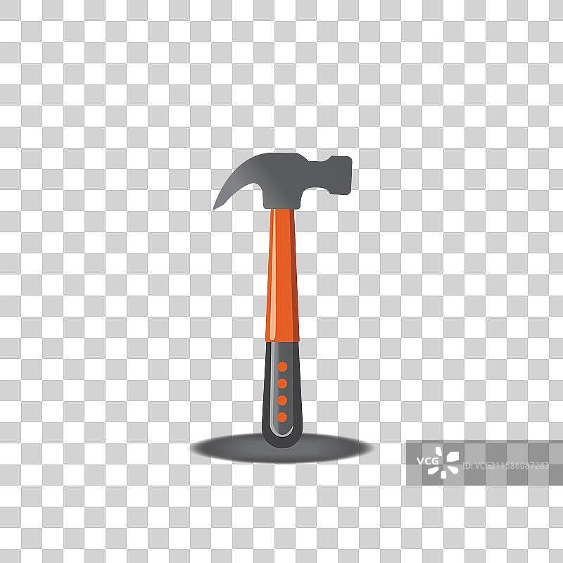 锤子标志设计 创意设计图片素材