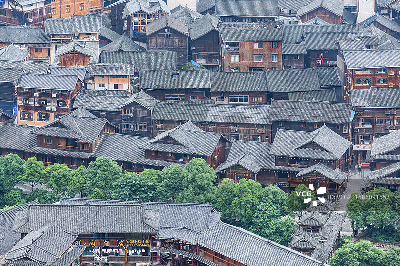 西江千户苗寨图片素材