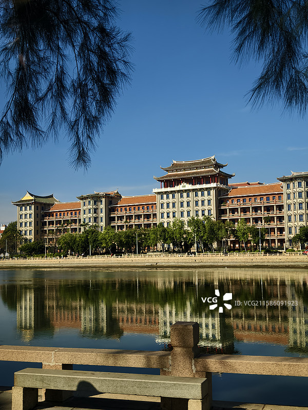 集美大学图片素材