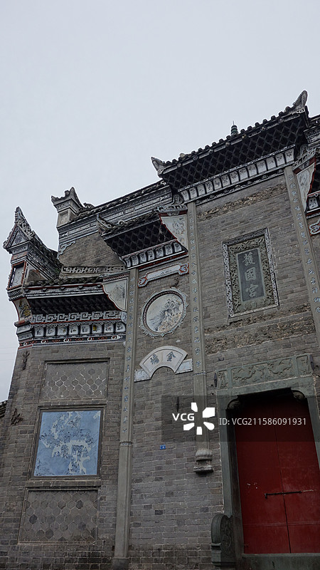 陕西省安康市旬阳县蜀河镇蜀河古镇：黄州馆黄州会馆图片素材