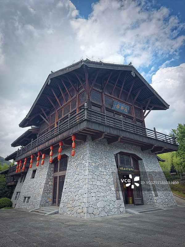 古韵风亭（长兴大唐贡茶院）图片素材