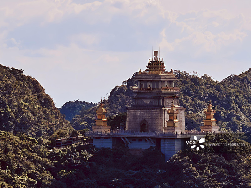 大洪山状元楼图片素材