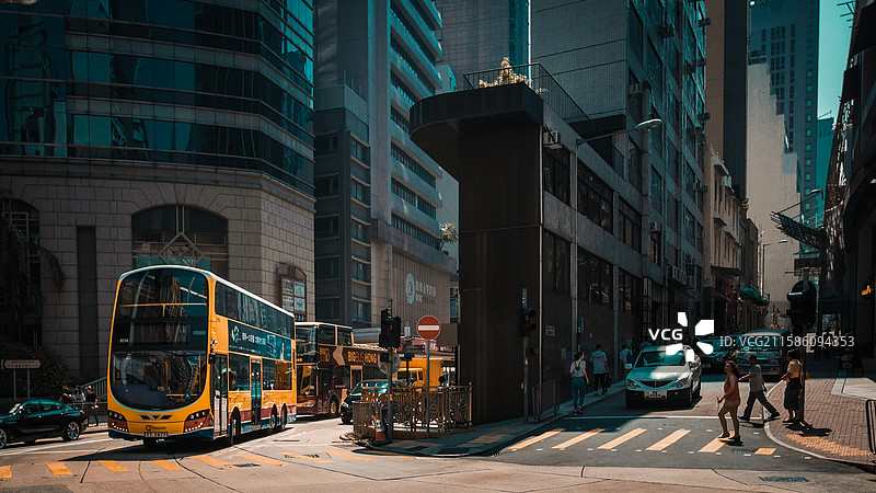 香港街头图片素材