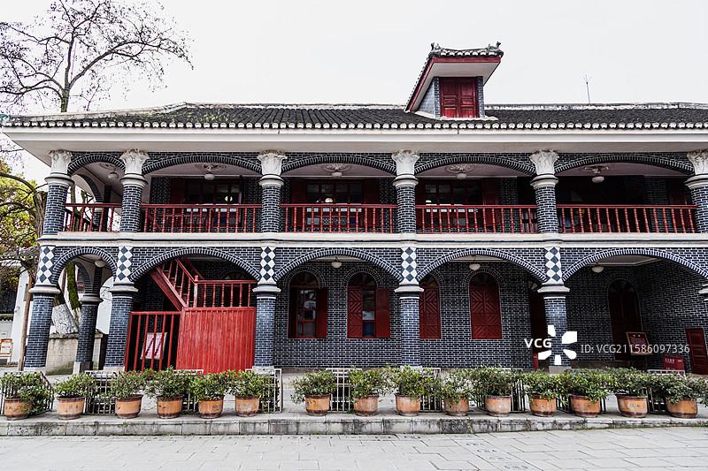 遵义会议旧址图片素材