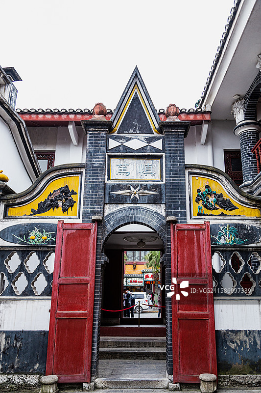 遵义会议旧址图片素材