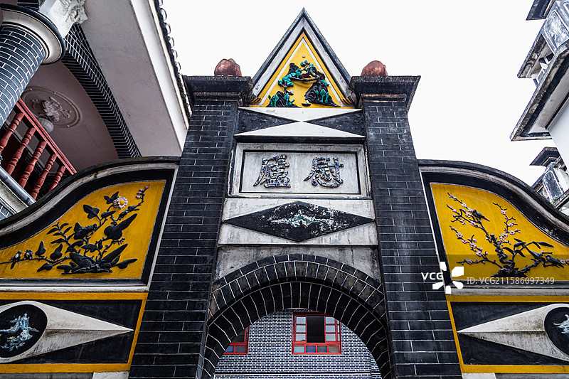 遵义会议旧址图片素材