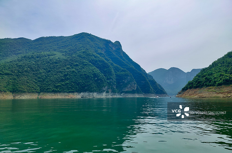 湖北恩施-清江大峡谷-蝴蝶谷图片素材