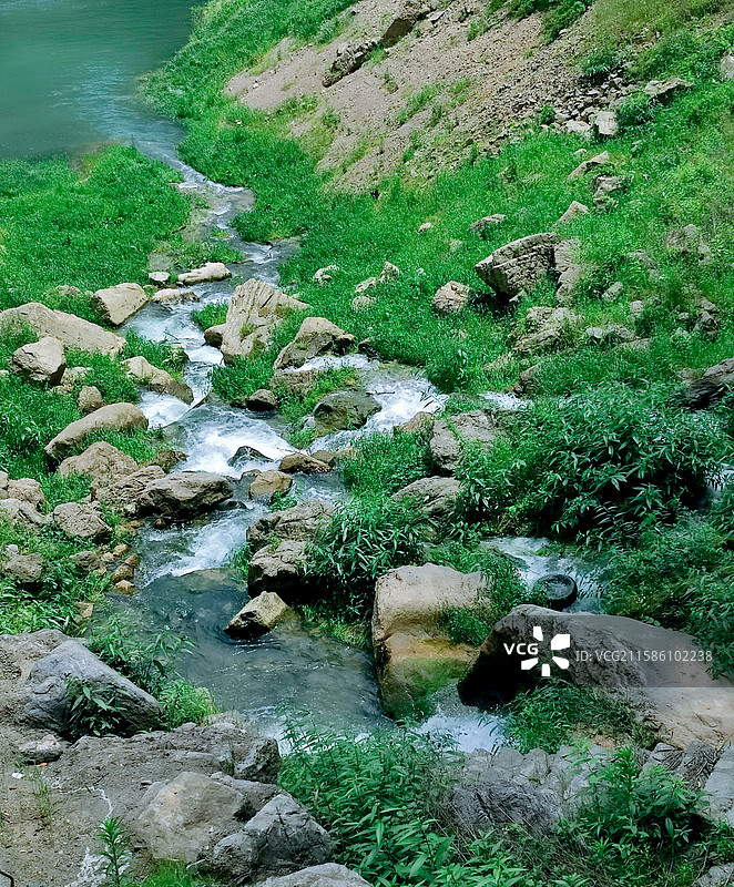 湖北恩施-清江大峡谷-蝴蝶谷图片素材