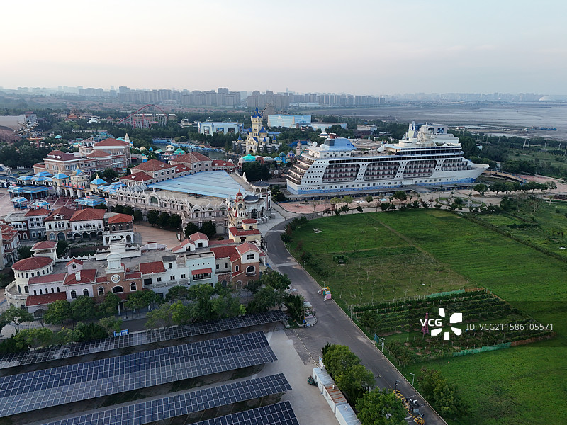 青岛方特梦幻王国图片素材