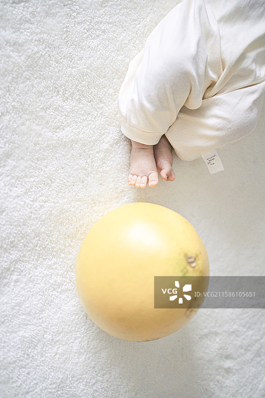 水果柚子图片素材