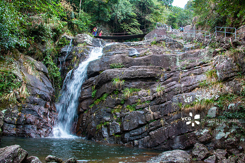 莆田仙游菜溪岩景区图片素材