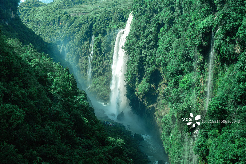 贵州兴义马岭河峡谷图片素材