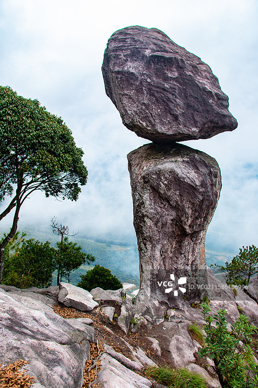 莆田仙游菜溪岩景区图片素材