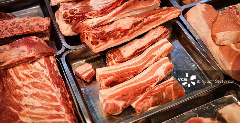 各种肉类特写图片素材